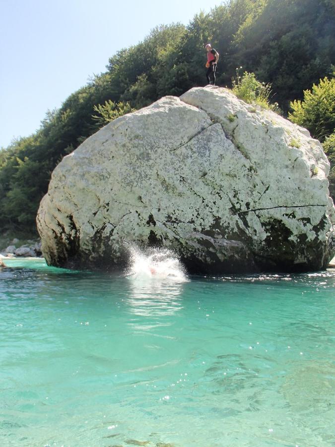 Pocitniska Hiska Polovnik Appartement Bovec Buitenkant foto