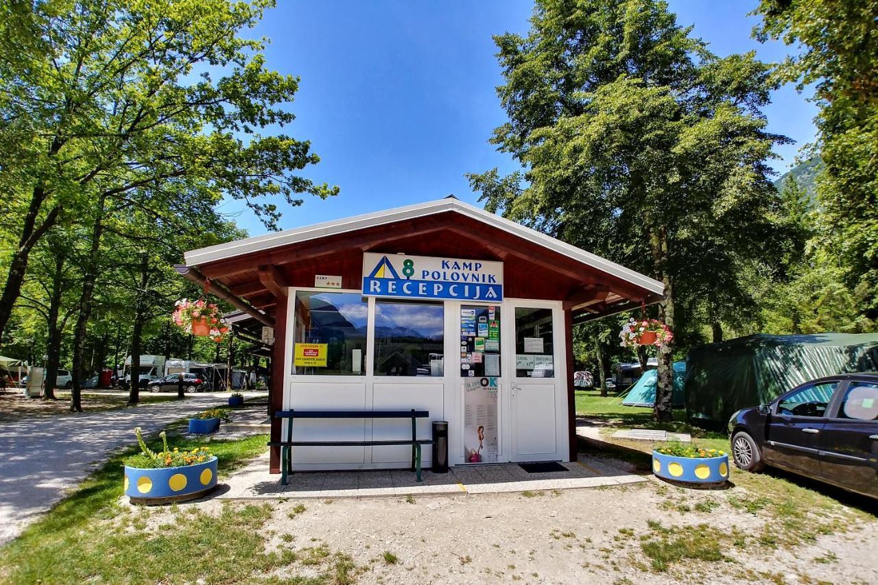 Pocitniska Hiska Polovnik Appartement Bovec Buitenkant foto