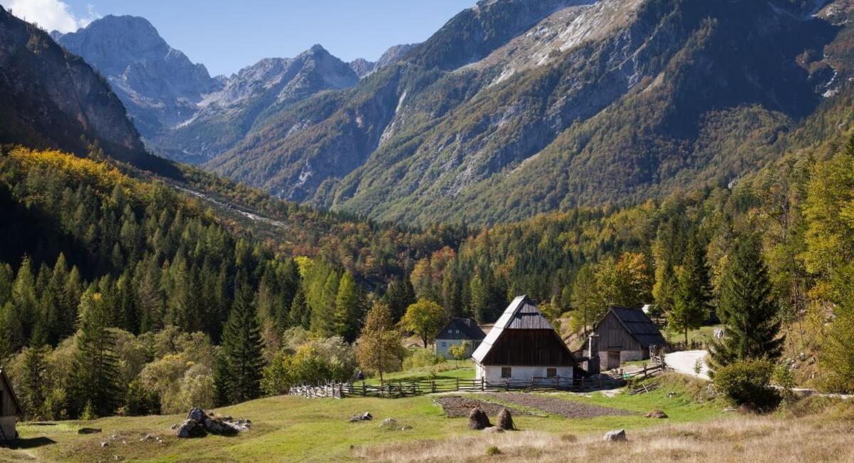 Pocitniska Hiska Polovnik Appartement Bovec Buitenkant foto