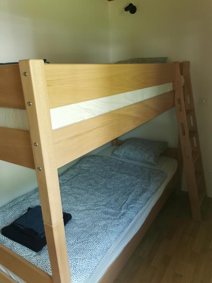 Pocitniska Hiska Polovnik Appartement Bovec Buitenkant foto